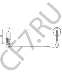 1 415159 0 Лампа накаливания, основная фара CASE IH в городе Екатеринбург