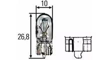 JOHN DEERE Лампа накаливания, освещение щитка приборов