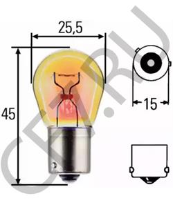 11075005 Лампа накаливания, фонарь указателя поворота AUWÄRTER в городе Екатеринбург