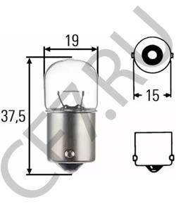19-74135-4 Лампа накаливания, фонарь освещения номерного знака HAKO в городе Екатеринбург