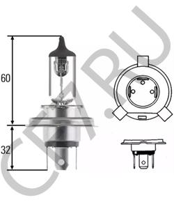 00-84102-2 Лампа накаливания, фара дальнего света HAKO в городе Екатеринбург