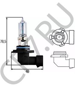 11 453 850 Лампа накаливания, фара дальнего света CLAAS в городе Екатеринбург