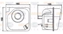 VOLVO Компенсационный бак, охлаждающая жидкость
