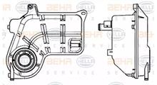 SEAT Компенсационный бак, охлаждающая жидкость