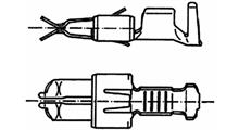 LIEBHERR Соединитель проводов