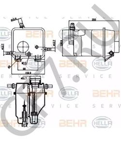 17 13 7 501 959 Компенсационный бак, охлаждающая жидкость BMW в городе Екатеринбург