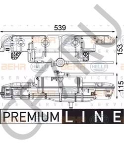 21710-MB40C Компенсационный бак, охлаждающая жидкость NISSAN в городе Екатеринбург