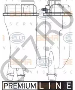 17 11 1 436 381 Компенсационный бак, охлаждающая жидкость BMW в городе Екатеринбург