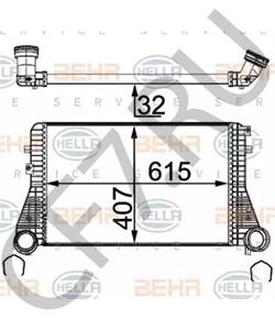 3C0145805P Интеркулер AUDI в городе Екатеринбург