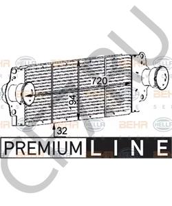 7E0 145 804 B Интеркулер VW в городе Екатеринбург