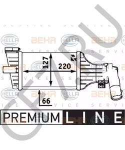 9129519 Интеркулер GENERAL MOTORS в городе Екатеринбург