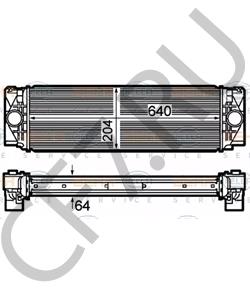 2E0 145 804 Интеркулер VW в городе Екатеринбург