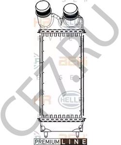 0384.L9 Интеркулер PEUGEOT в городе Екатеринбург