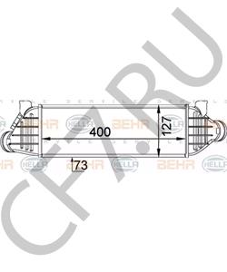 ME2C119L440BB Интеркулер Ford в городе Екатеринбург