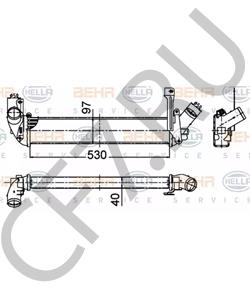 8200221885 Интеркулер NISSAN в городе Екатеринбург