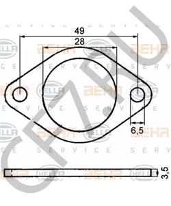 A 000 835 78 98 Уплотнительное кольцо MERCEDES-BENZ в городе Екатеринбург