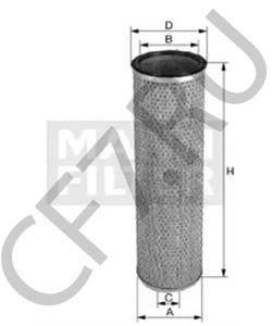 Z08505-39 Фильтр добавочного воздуха POCLAIN в городе Екатеринбург