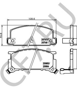 41000 Motip Компакт-система 400мл в городе Екатеринбург