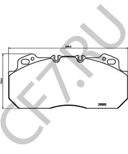 8550611 KÄSSBOHRER Сигнализатор, износ тормозных колодок в городе Екатеринбург