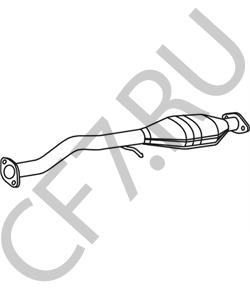 4473866 FORD USA Катализатор в городе Екатеринбург