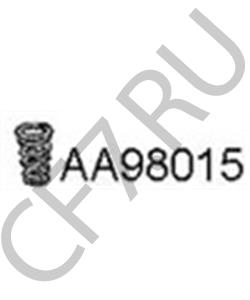 7653497 ALFAROME/FIAT/LANCI Пружина, труба выхлопного газа в городе Екатеринбург