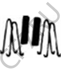 16687500 TALBOT Пружина, труба выхлопного газа в городе Екатеринбург