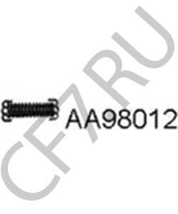 82387868 ALFAROME/FIAT/LANCI Пружина, труба выхлопного газа в городе Екатеринбург