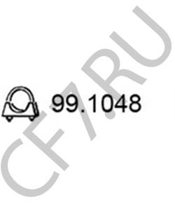 60504378 INNOCENTI Соединительные элементы, система выпуска в городе Екатеринбург