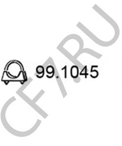 60504379 INNOCENTI Соединительные элементы, система выпуска в городе Екатеринбург