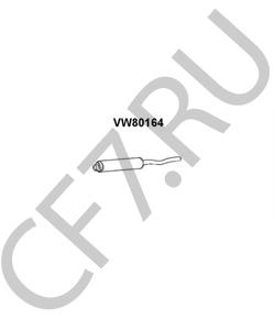321253209A AUDI Предглушитель выхлопных газов в городе Екатеринбург