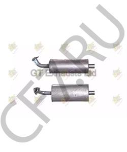 CER1286 LEYLAND-DAF Средний глушитель выхлопных газов в городе Екатеринбург