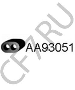 GEX7329 ROVER/TRIUMPH/AUSTIN Резиновые полоски, система выпуска в городе Екатеринбург