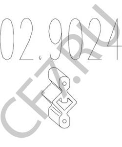 4313578 AUTOBIANCHI Буфер, глушитель в городе Екатеринбург