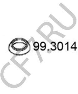 96033780 ROVER/AUSTIN Уплотнительное кольцо, труба выхлопного газа в городе Екатеринбург