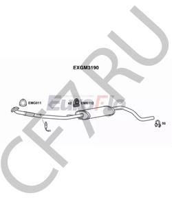 852503 ЯЗДА Гайка в городе Екатеринбург