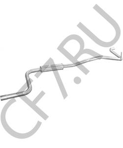 4486607 Chrysler Глушитель выхлопных газов конечный в городе Екатеринбург