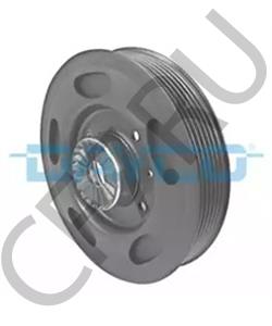 06H105243G SKODA (SVW) Ременный шкив, коленчатый вал в городе Екатеринбург