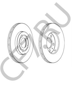 3496025 BRILLIANCE Тормозной диск в городе Екатеринбург