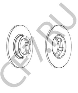 7797502515 ARO Тормозной диск в городе Екатеринбург