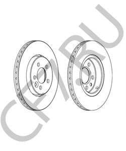 10002710 SAIC MOTOR Тормозной диск в городе Екатеринбург