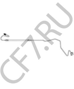 4886 Z6 DS Тормозной шланг в городе Екатеринбург