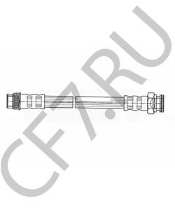 E 168 137 DS Тормозной шланг в городе Екатеринбург