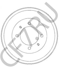 MB180104 EAGLE Тормозной барабан в городе Екатеринбург