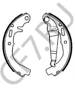 552218 DAIMLER Тормозной барабан в городе Екатеринбург
