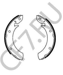 RTC3425 LEYLAND-INNOCENTI Комплект тормозных колодок в городе Екатеринбург