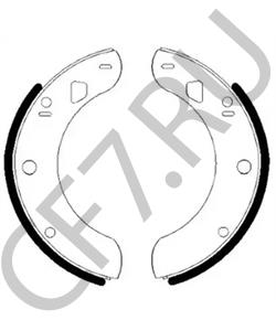 RTC3409 LEYLAND-INNOCENTI Комплект тормозных колодок в городе Екатеринбург