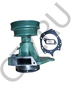 VG1062060010 Rupax Насос водяной (помпа под ручейковый ремень) WD615 Евро2 Weichai в городе Екатеринбург