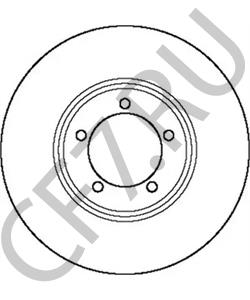 NAM2107 LDV Тормозной диск в городе Екатеринбург