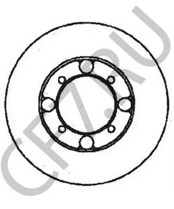 MB238615 EAGLE Тормозной диск в городе Екатеринбург