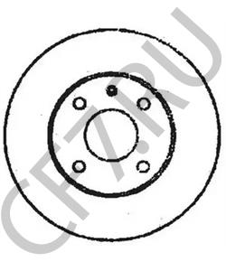 5022663 PANTHER Тормозной диск в городе Екатеринбург